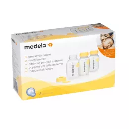 MEDELA Zestaw butelek na mleko, 1 p