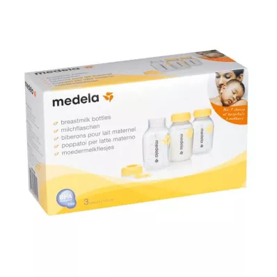 MEDELA Zestaw butelek na mleko, 1 p MEDELA Zestaw butelek na mleko, 1 p
