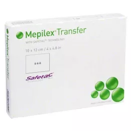 MEPILEX Opatrunek piankowy 10x12 cm sterylny, 5 szt