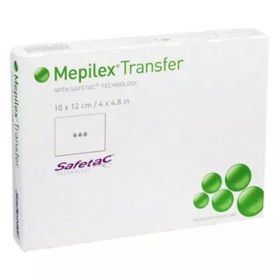 MEPILEX Opatrunek piankowy 10x12 cm sterylny, 5 szt MEPILEX Opatrunek piankowy 10x12 cm sterylny, 5 szt