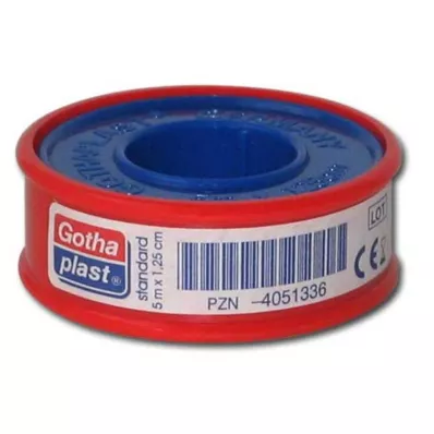 GOTHAPLAST Stojak do przyklejania gipsu.1,25 cmx5 m, 1 szt