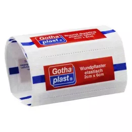 GOTHAPLAST Elastyczne paski 2x6 cm, 1 x 10 szt
