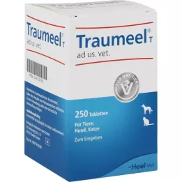 TRAUMEEL T ad us.vet.tablets, 250 szt