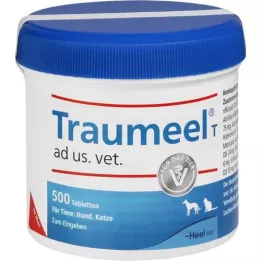 TRAUMEEL T ad us.vet.tablets, 500 szt