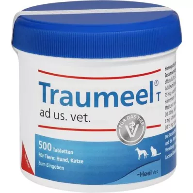 TRAUMEEL T ad us.vet.tablets, 500 szt