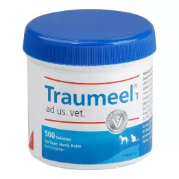 TRAUMEEL T ad us.vet.tablets, 500 szt