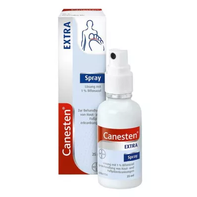 Canesten EXTRA spray przeciw grzybiczym chorobom skóry, 25 ml Canesten EXTRA spray przeciw grzybiczym chorobom skóry, 25 ml