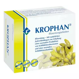 KROPHAN Tabletki na tkankę pęcherza moczowego, 100 szt