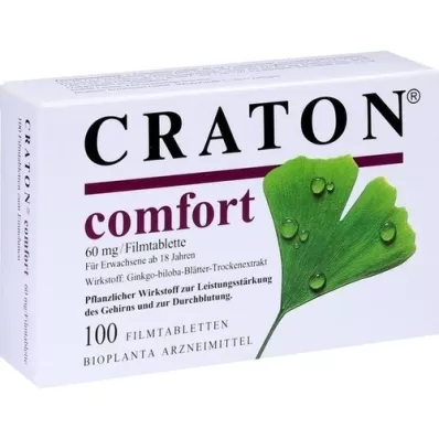 CRATON Tabletki powlekane Comfort, 100 szt