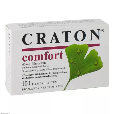 CRATON Tabletki powlekane Comfort, 100 szt