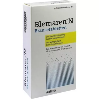 BLEMAREN N Tabletki musujące, 50 szt