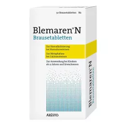BLEMAREN N Tabletki musujące, 50 szt