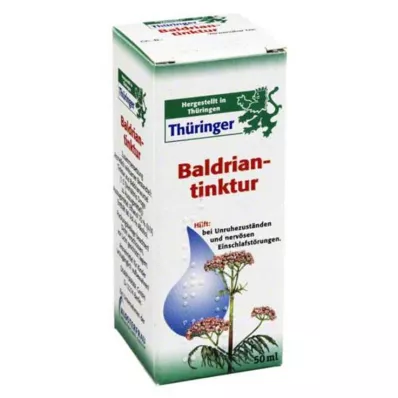THÜRINGER Nalewka walerianowa, 50 ml THÜRINGER Nalewka walerianowa, 50 ml