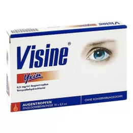 VISINE Yxin ED Pipety jednodawkowe, 10X0,5 ml