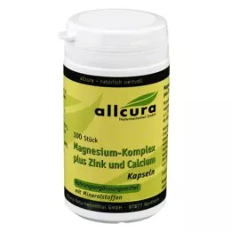 MAGNESIUM KOMPLEX m.Zinc+Calcium Capsules, 100 kapsułek