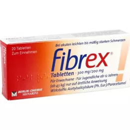 FIBREX Tabletki, 20 szt