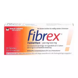 FIBREX Tabletki, 20 szt