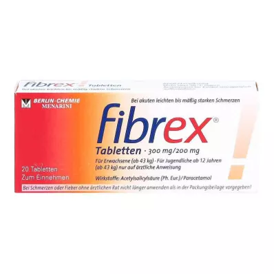 FIBREX Tabletki, 20 szt