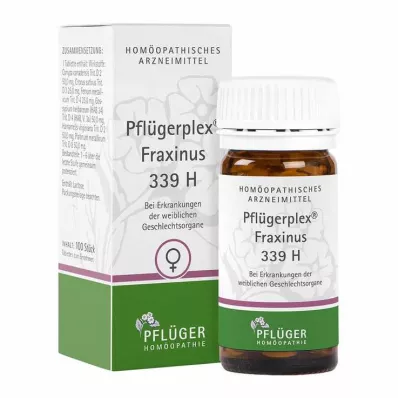 PFLÜGERPLEX Fraxinus 339 H tabletki, 100 szt