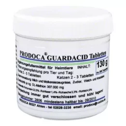 GUARDACID Tabletki weterynaryjne, 200 szt