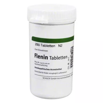 FLENIN Tabletki, 250 szt