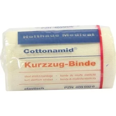 COTTONAMID elastyczny bandaż krótko rozciągliwy 8 cm x 5 m, 1 szt