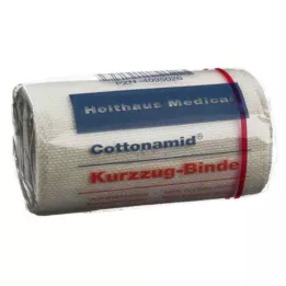 COTTONAMID elastyczny bandaż krótko rozciągliwy 8 cm x 5 m, 1 szt