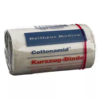 COTTONAMID elastyczny bandaż krótko rozciągliwy 8 cm x 5 m, 1 szt COTTONAMID elastyczny bandaż krótko rozciągliwy 8 cm x 5 m, 1 szt