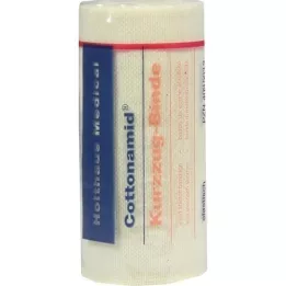 COTTONAMID elastyczny bandaż krótko rozciągliwy 10 cm x 5 m, 1 szt