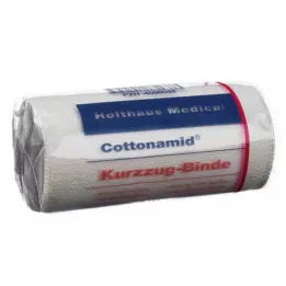 COTTONAMID elastyczny bandaż krótko rozciągliwy 10 cm x 5 m, 1 szt