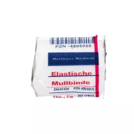 MULLBINDEN gumka 4 cmx4 m, 1 szt
