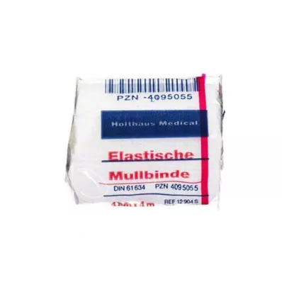MULLBINDEN gumka 4 cmx4 m, 1 szt MULLBINDEN gumka 4 cmx4 m, 1 szt