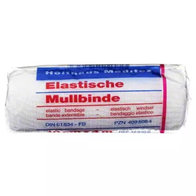 MULLBINDEN gumka 10 cmx4 m, 1 szt