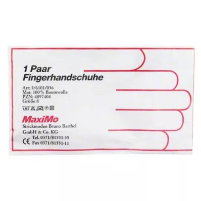 HANDSCHUHE Bawełna, rozmiar 8, 2 szt HANDSCHUHE Bawełna, rozmiar 8, 2 szt
