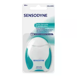 SENSODYNE Nić dentystyczna ekstra delikatna, 50 m