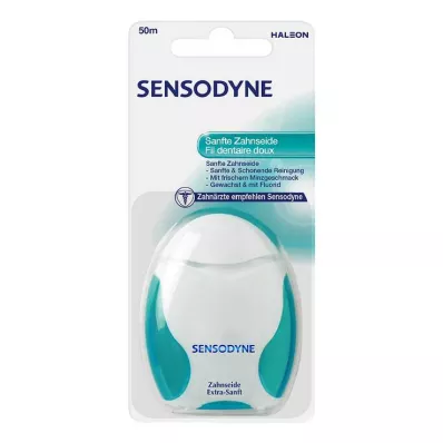 SENSODYNE Nić dentystyczna ekstra delikatna, 50 m SENSODYNE Nić dentystyczna ekstra delikatna, 50 m