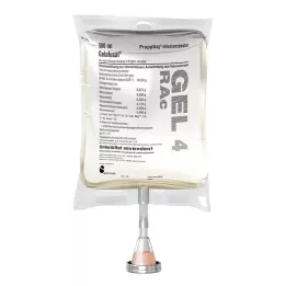 GELAFUSAL PP-Pojemnik z roztworem do infuzji, 10 x 500 ml
