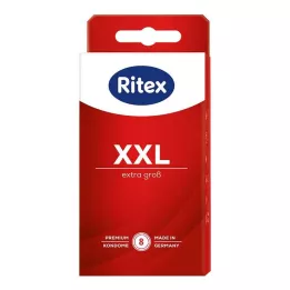 RITEX XXL Prezerwatywy, 8 szt