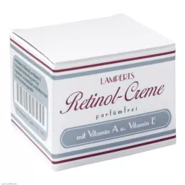 RETINOL CREME bezzapachowy Lamperts, 50 ml