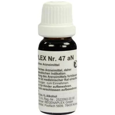 REGENAPLEX Krople No.47 aN, 15 ml