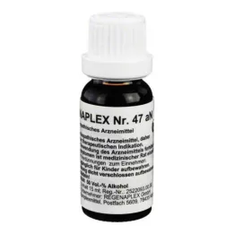 REGENAPLEX Krople No.47 aN, 15 ml