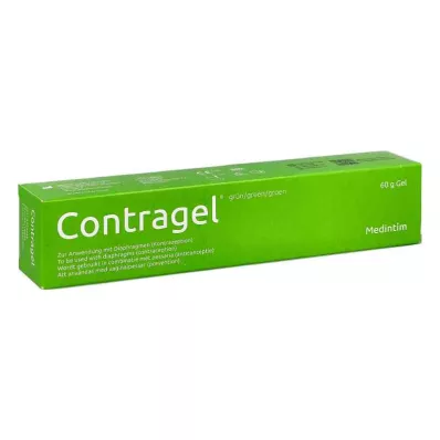 CONTRAGEL zielony, 60 g CONTRAGEL zielony, 60 g