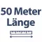 ELMEX Nić dentystyczna niewoskowana z fluorkiem aminy, 50 m