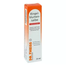 DR.THEISS Maść z nagietka, nietłusta, 20 ml