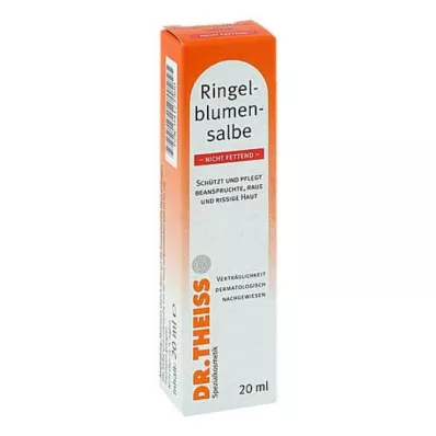 DR.THEISS Maść z nagietka, nietłusta, 20 ml