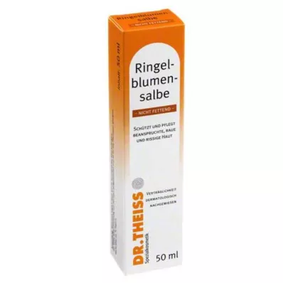 DR.THEISS Maść z nagietka, nietłusta, 50 ml
