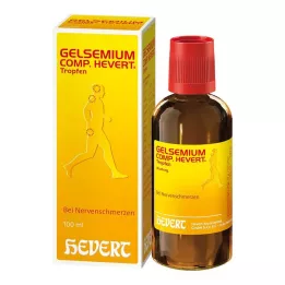 GELSEMIUM COMP.Krople Hevert, 100 ml