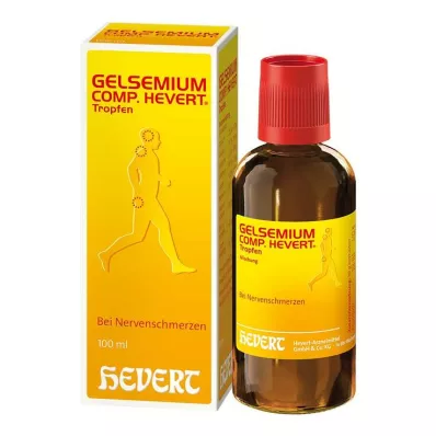 GELSEMIUM COMP.Krople Hevert, 100 ml GELSEMIUM COMP.Krople Hevert, 100 ml