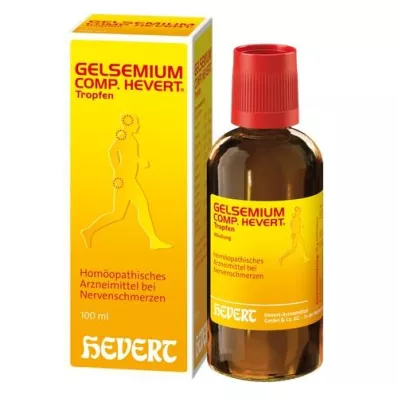 GELSEMIUM COMP.Krople Hevert, 100 ml