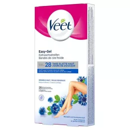 VEET Paski do depilacji sensitive, 10X2 szt